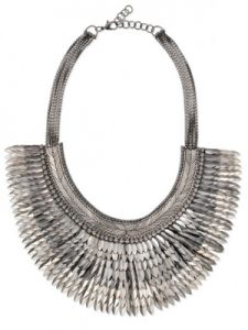 Stella & Dot Pegasus necklace in silver €198 i