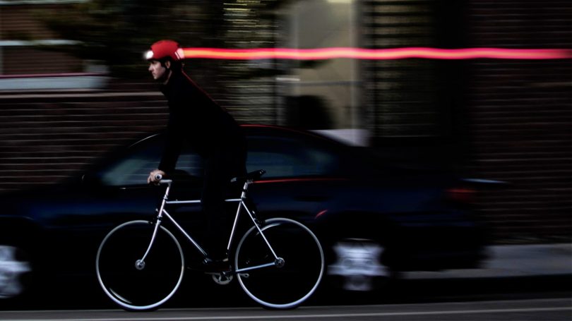 light up helmet bike